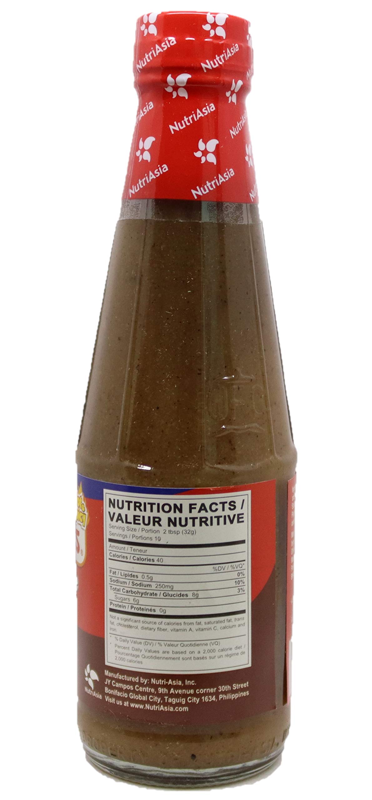 Amazon.com : Mang Tomas All Purpose Sauce, Hot and Spicy, 11.64